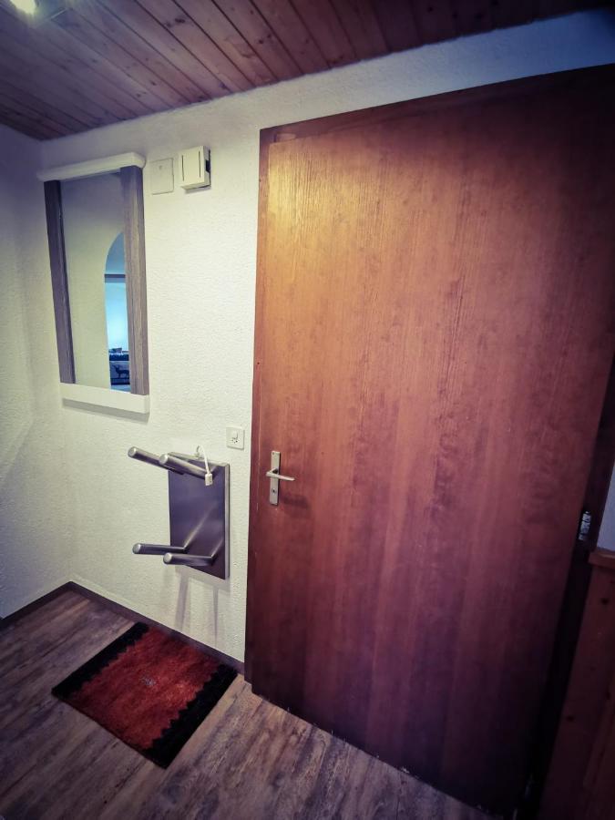 Haus Crestas Apartment Самнаун Екстериор снимка