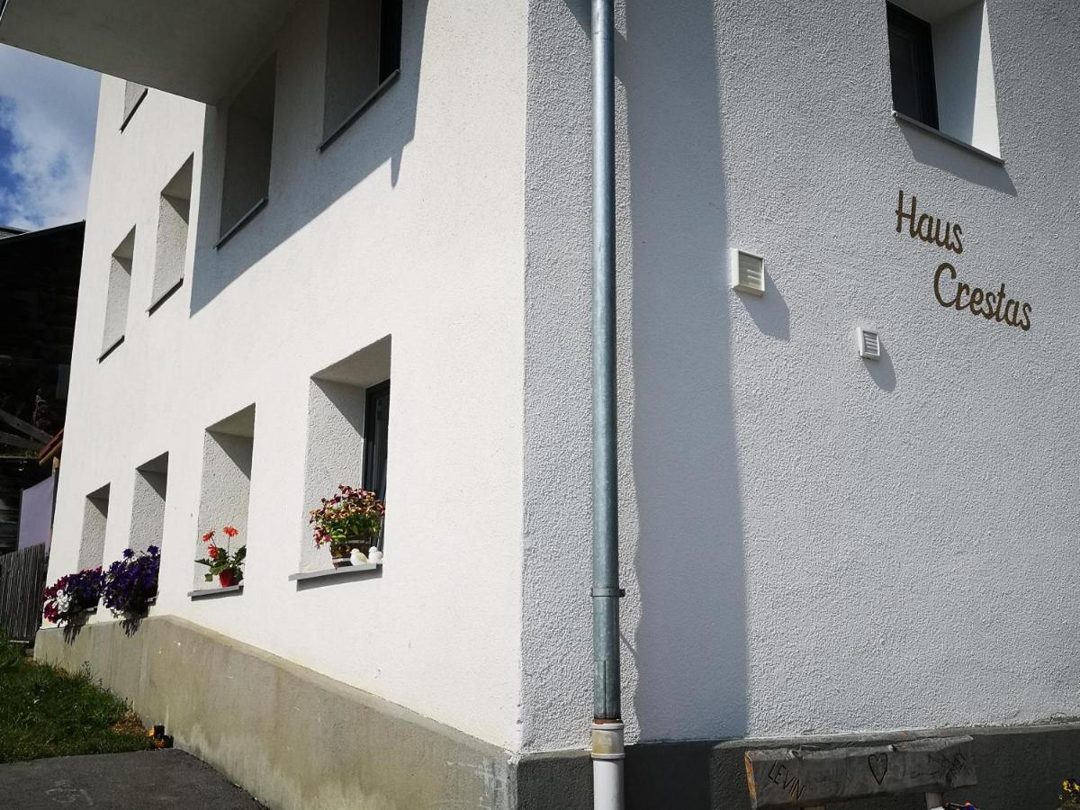 Haus Crestas Apartment Самнаун Екстериор снимка