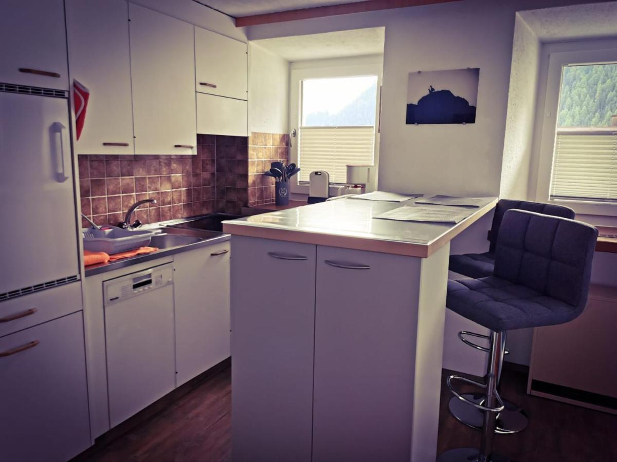 Haus Crestas Apartment Самнаун Екстериор снимка