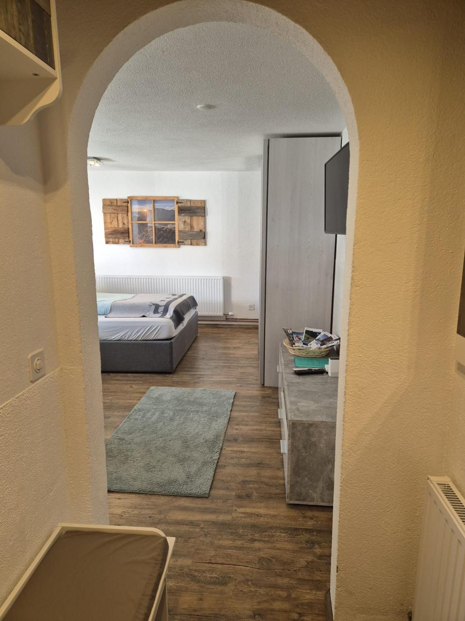 Haus Crestas Apartment Самнаун Екстериор снимка
