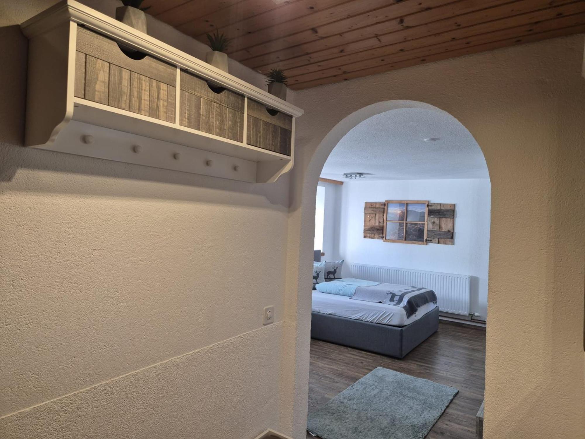 Haus Crestas Apartment Самнаун Екстериор снимка