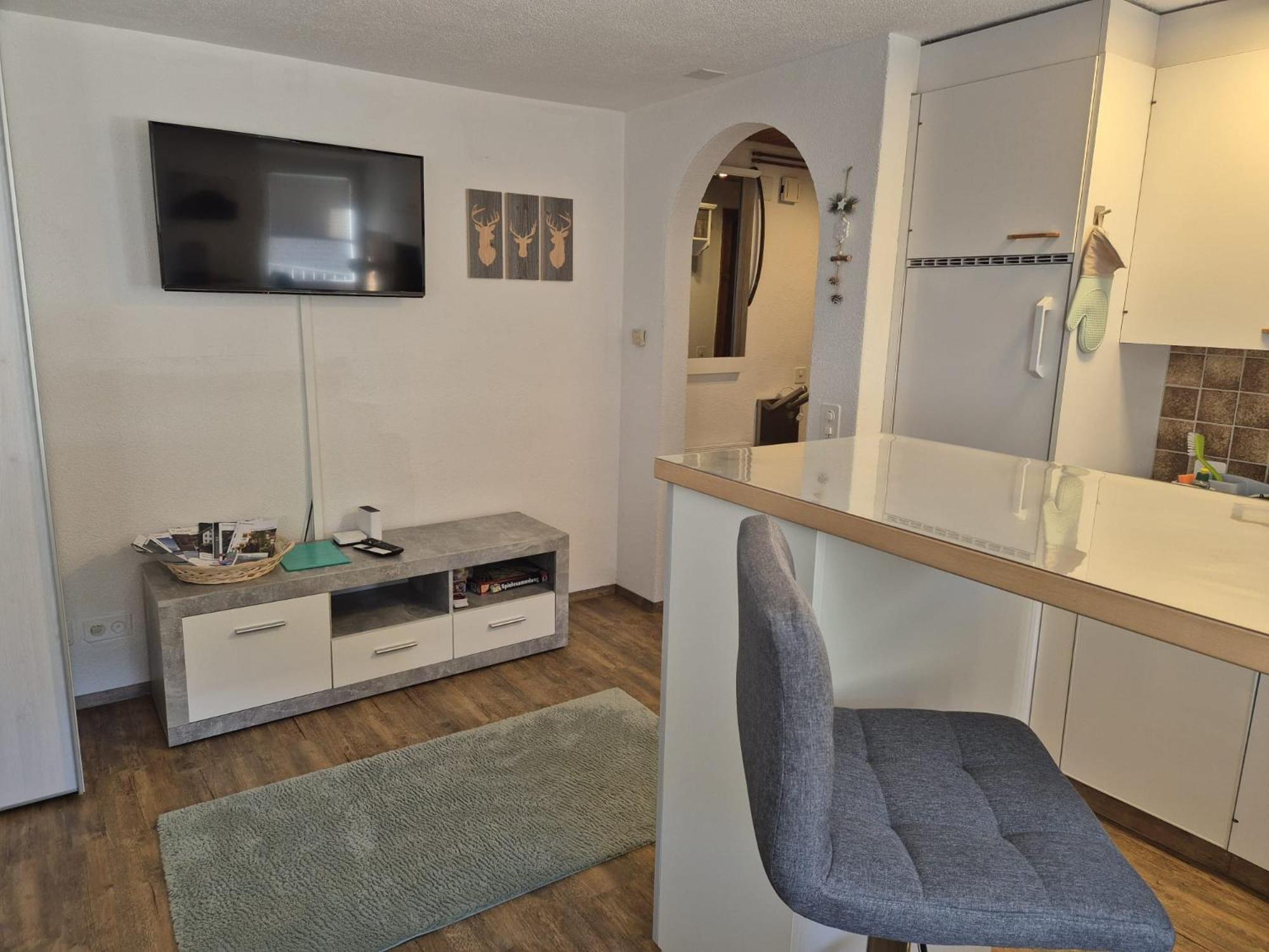 Haus Crestas Apartment Самнаун Екстериор снимка