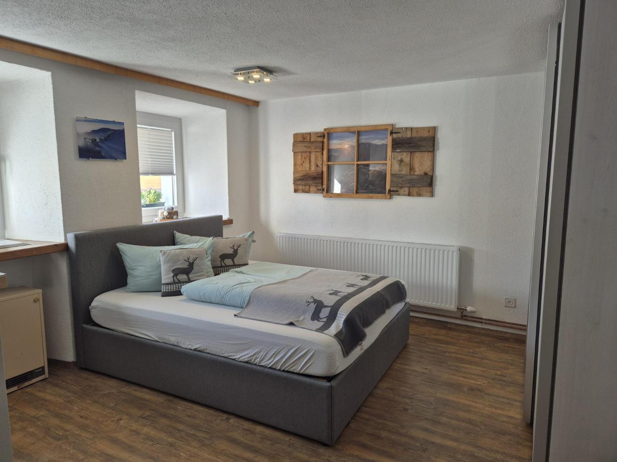 Haus Crestas Apartment Самнаун Екстериор снимка